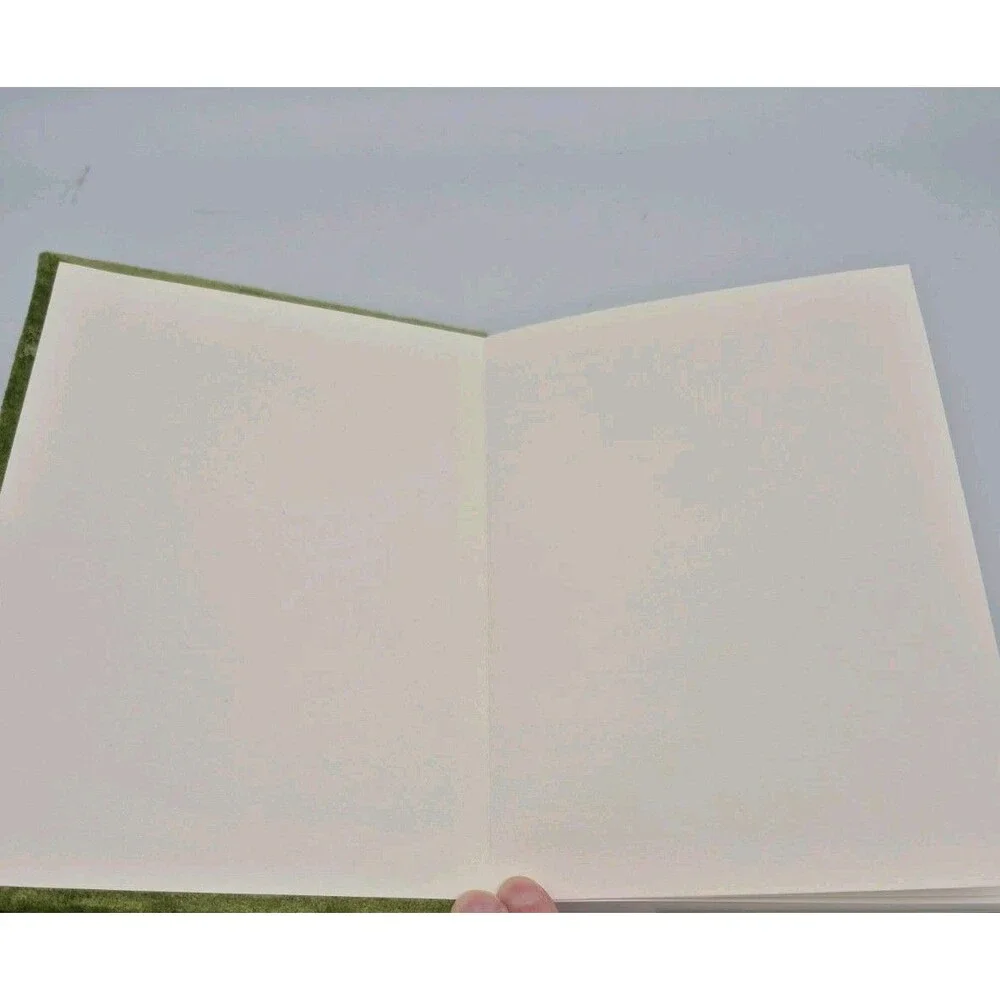 Handcrafted Beaded Embroidered Blank Journal Floral Velvet Handmade